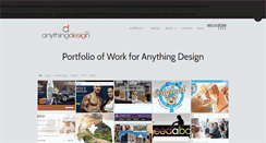 Desktop Screenshot of anythingdesign.com